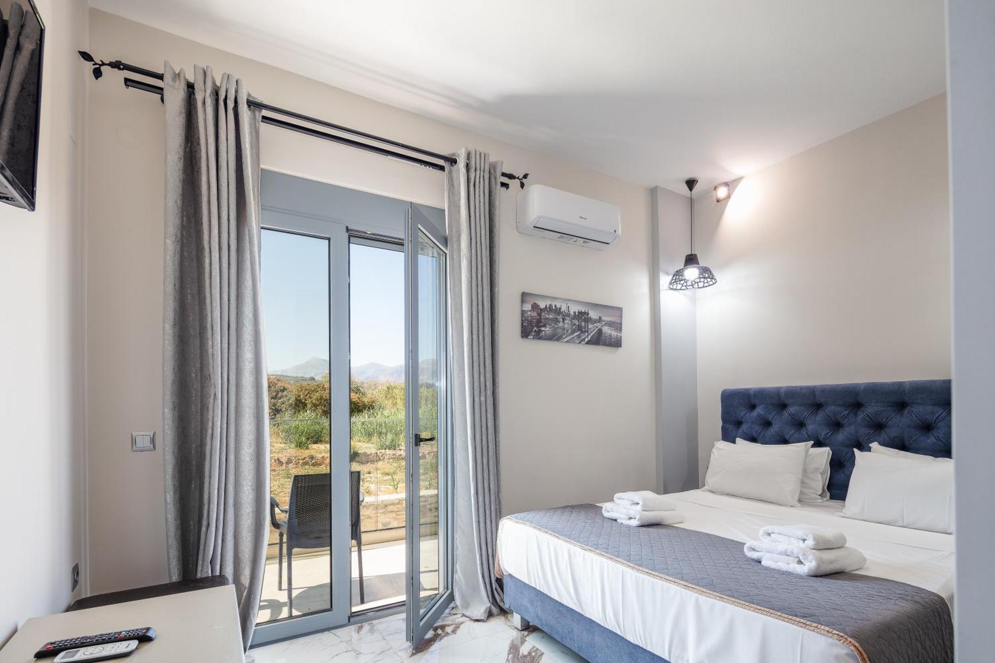 Hotel Iosifina, 80 Metres From Episkopi Beach! Dhrámia Dış mekan fotoğraf