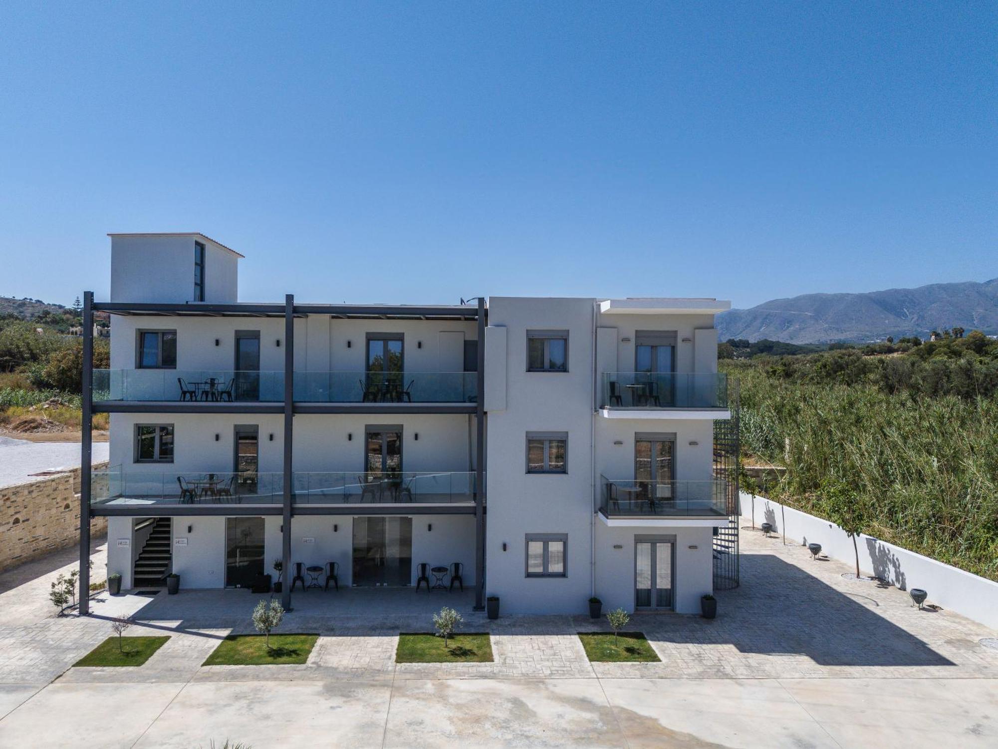 Hotel Iosifina, 80 Metres From Episkopi Beach! Dhrámia Dış mekan fotoğraf