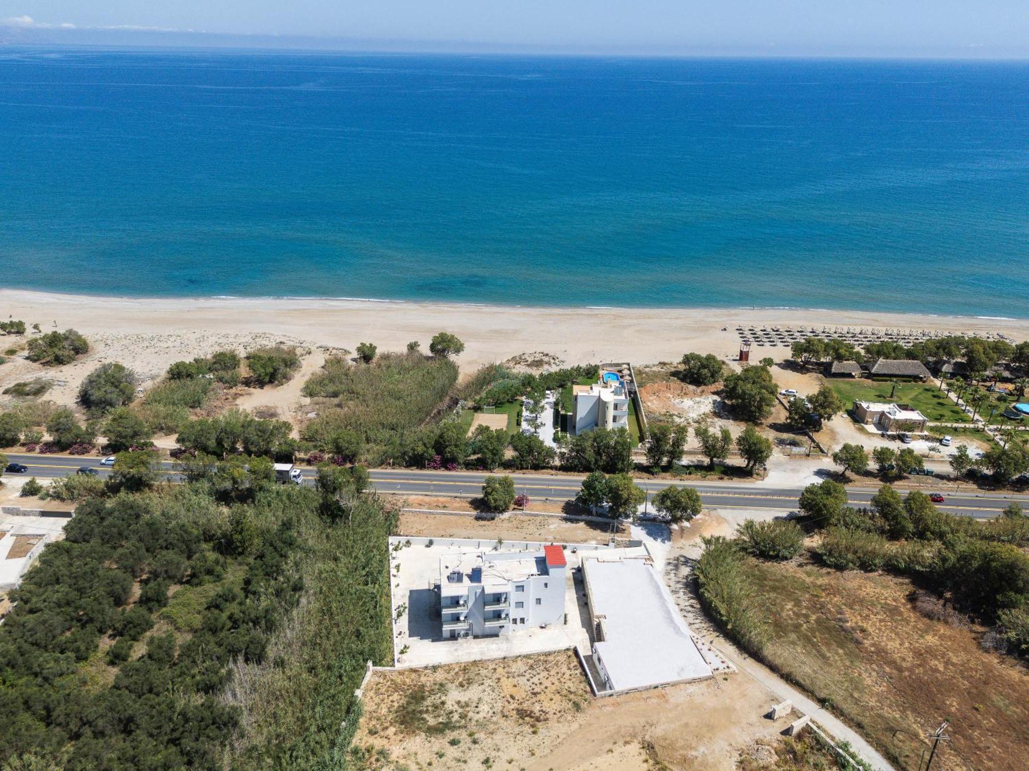 Hotel Iosifina, 80 Metres From Episkopi Beach! Dhrámia Dış mekan fotoğraf