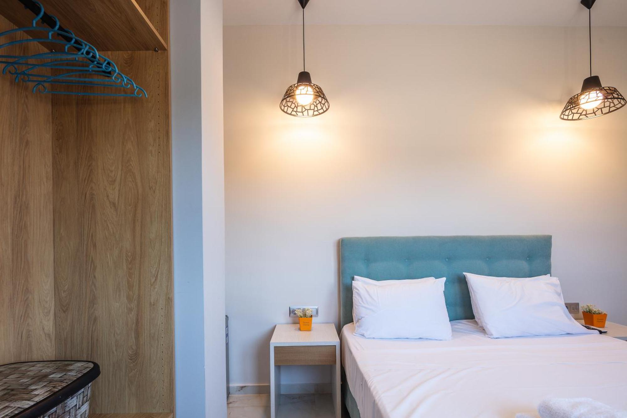 Hotel Iosifina, 80 Metres From Episkopi Beach! Dhrámia Dış mekan fotoğraf