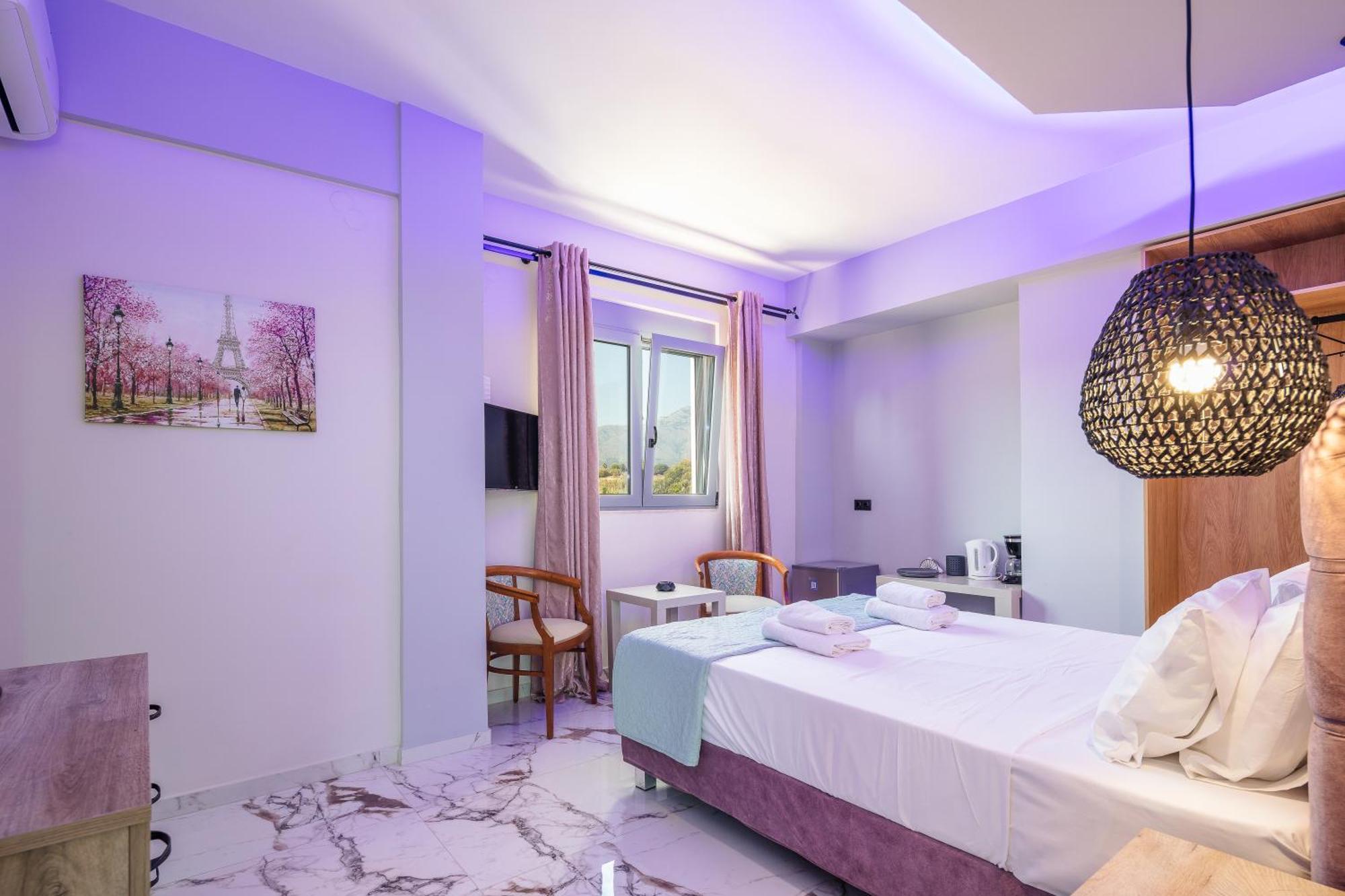 Hotel Iosifina, 80 Metres From Episkopi Beach! Dhrámia Dış mekan fotoğraf