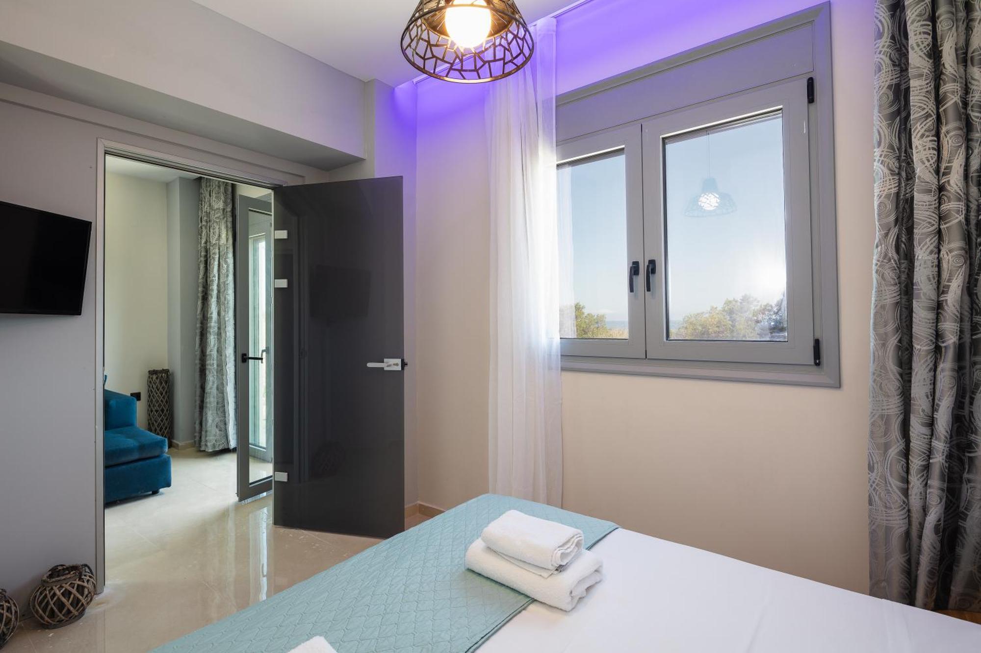 Hotel Iosifina, 80 Metres From Episkopi Beach! Dhrámia Oda fotoğraf