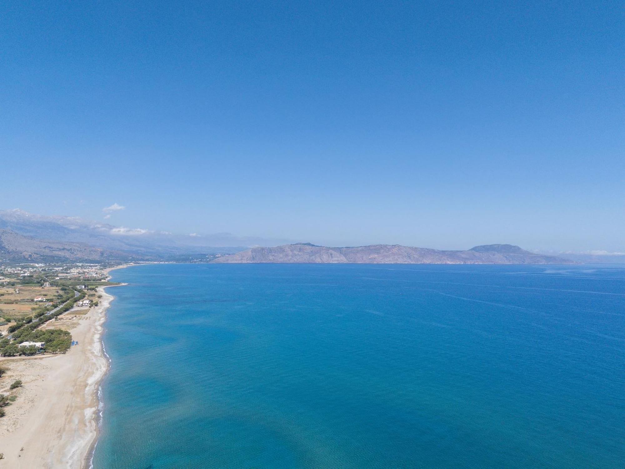 Hotel Iosifina, 80 Metres From Episkopi Beach! Dhrámia Dış mekan fotoğraf