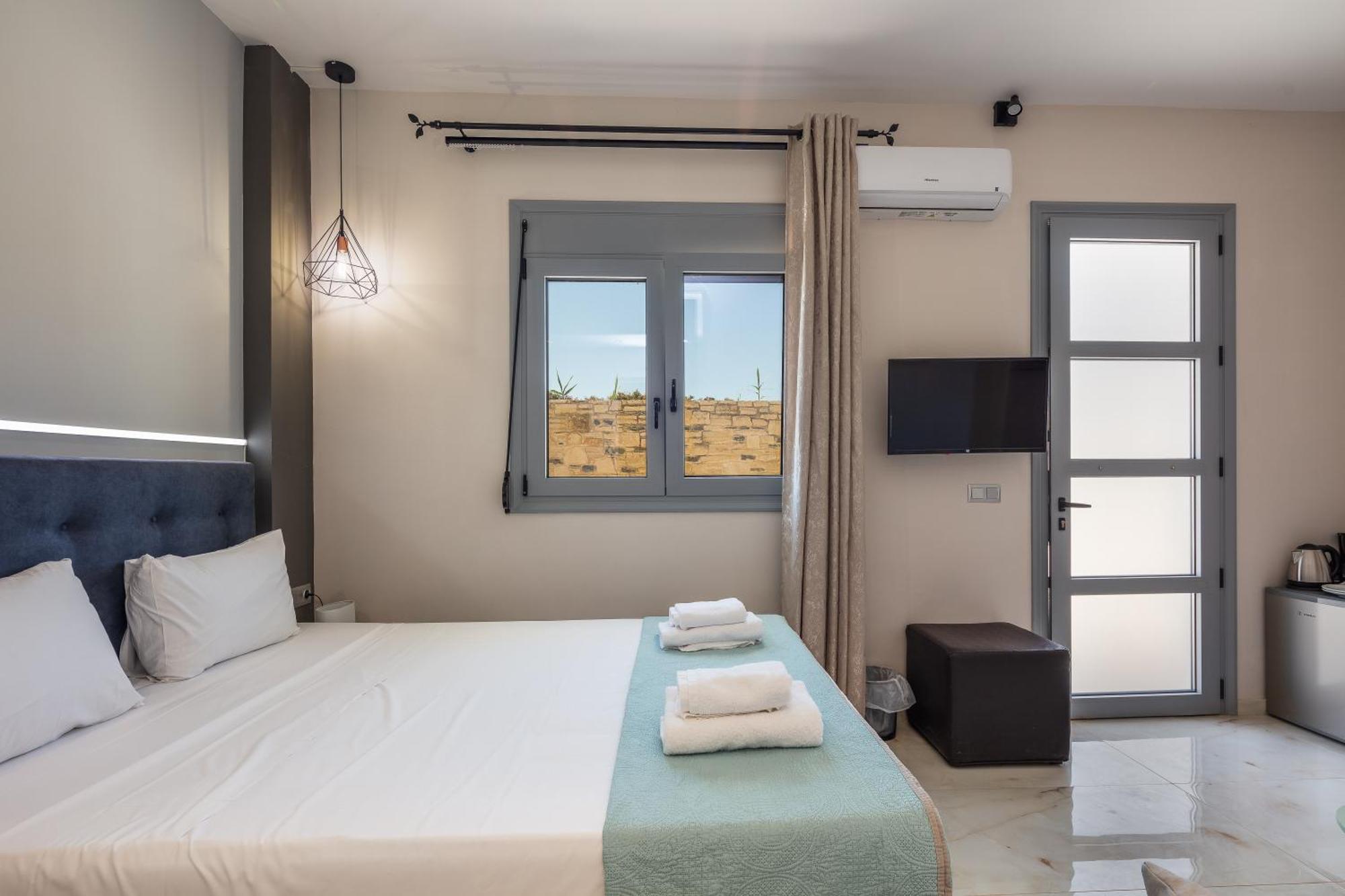 Hotel Iosifina, 80 Metres From Episkopi Beach! Dhrámia Dış mekan fotoğraf