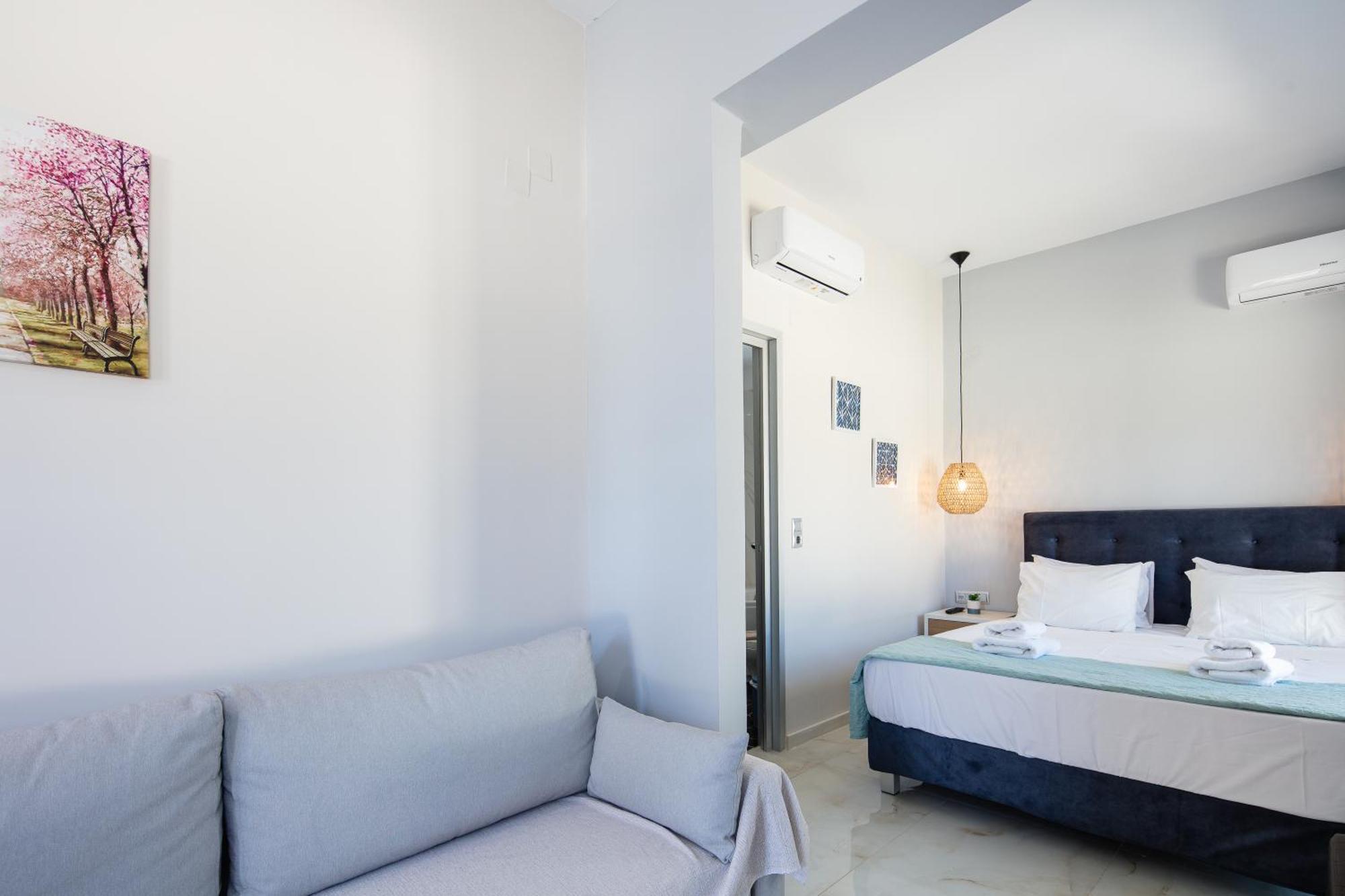 Hotel Iosifina, 80 Metres From Episkopi Beach! Dhrámia Dış mekan fotoğraf