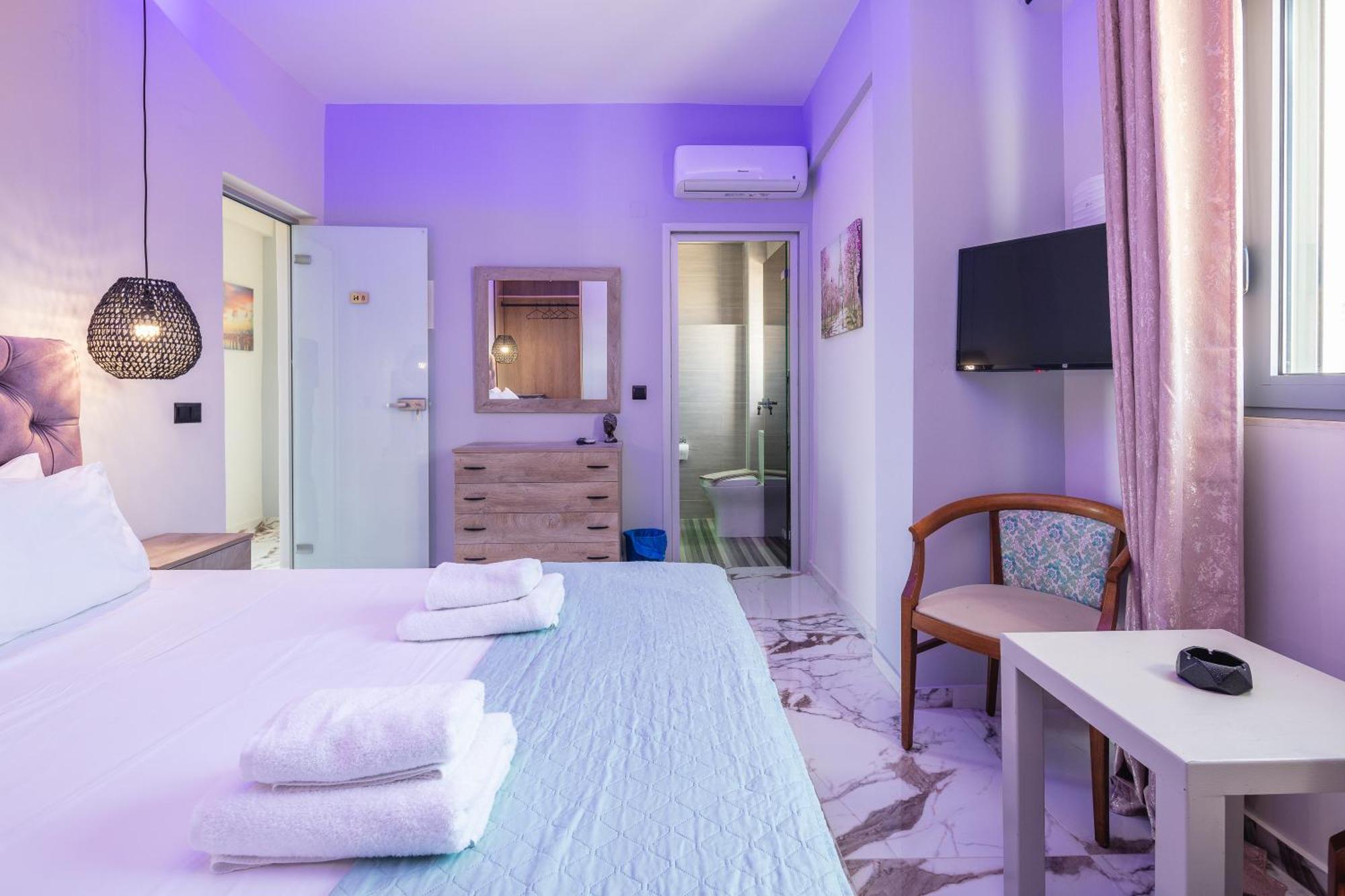 Hotel Iosifina, 80 Metres From Episkopi Beach! Dhrámia Dış mekan fotoğraf