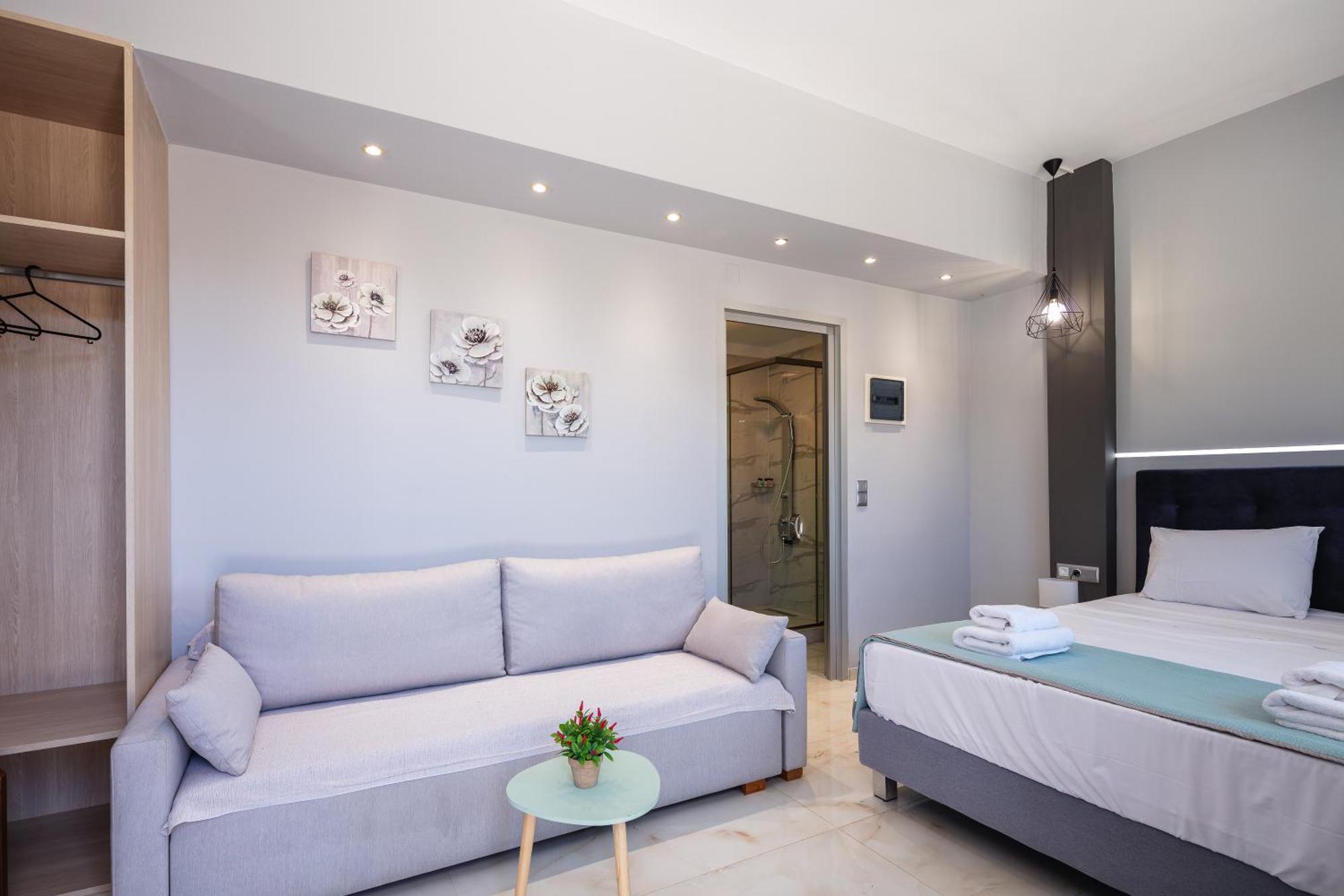 Hotel Iosifina, 80 Metres From Episkopi Beach! Dhrámia Dış mekan fotoğraf