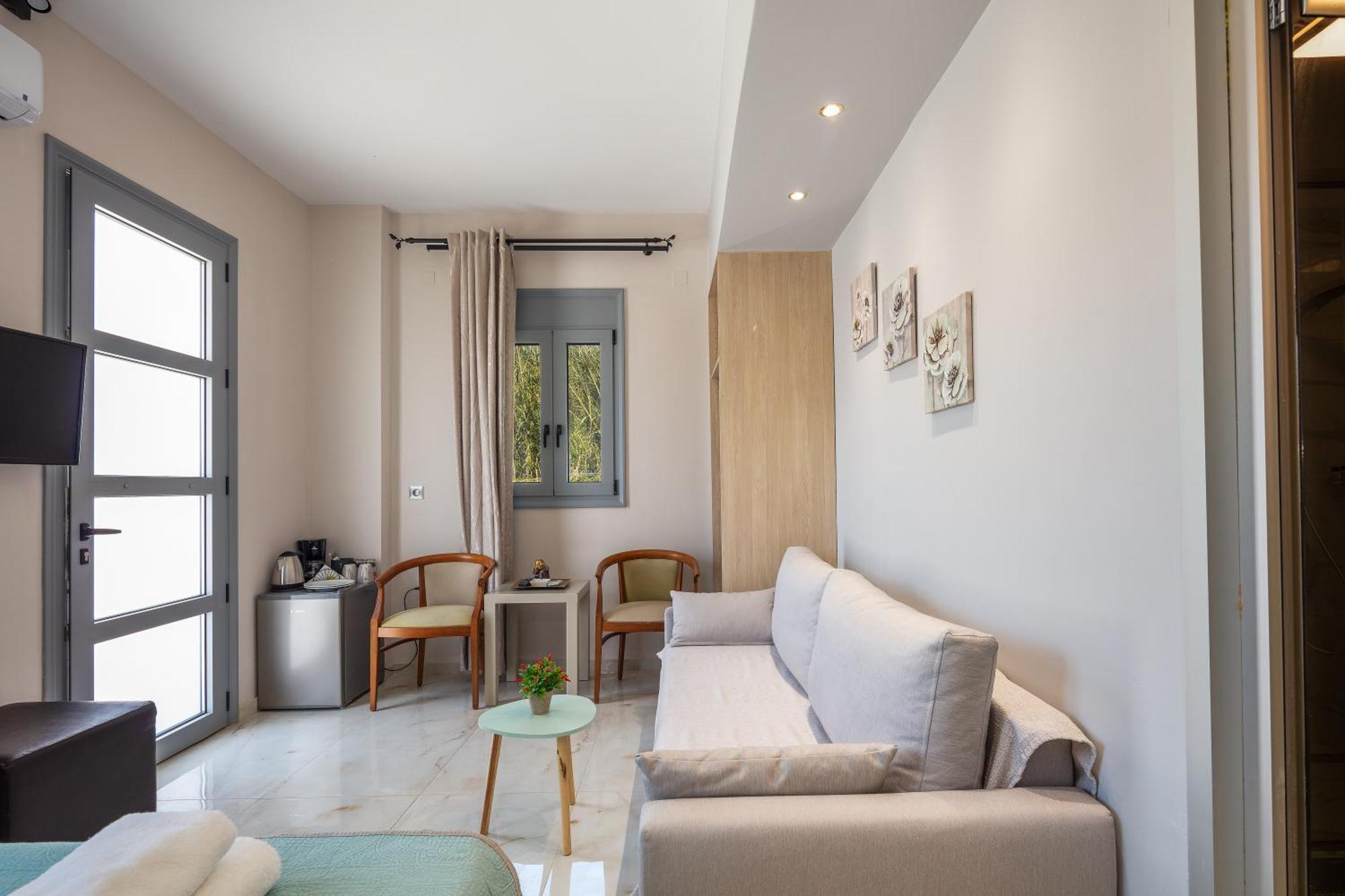 Hotel Iosifina, 80 Metres From Episkopi Beach! Dhrámia Dış mekan fotoğraf