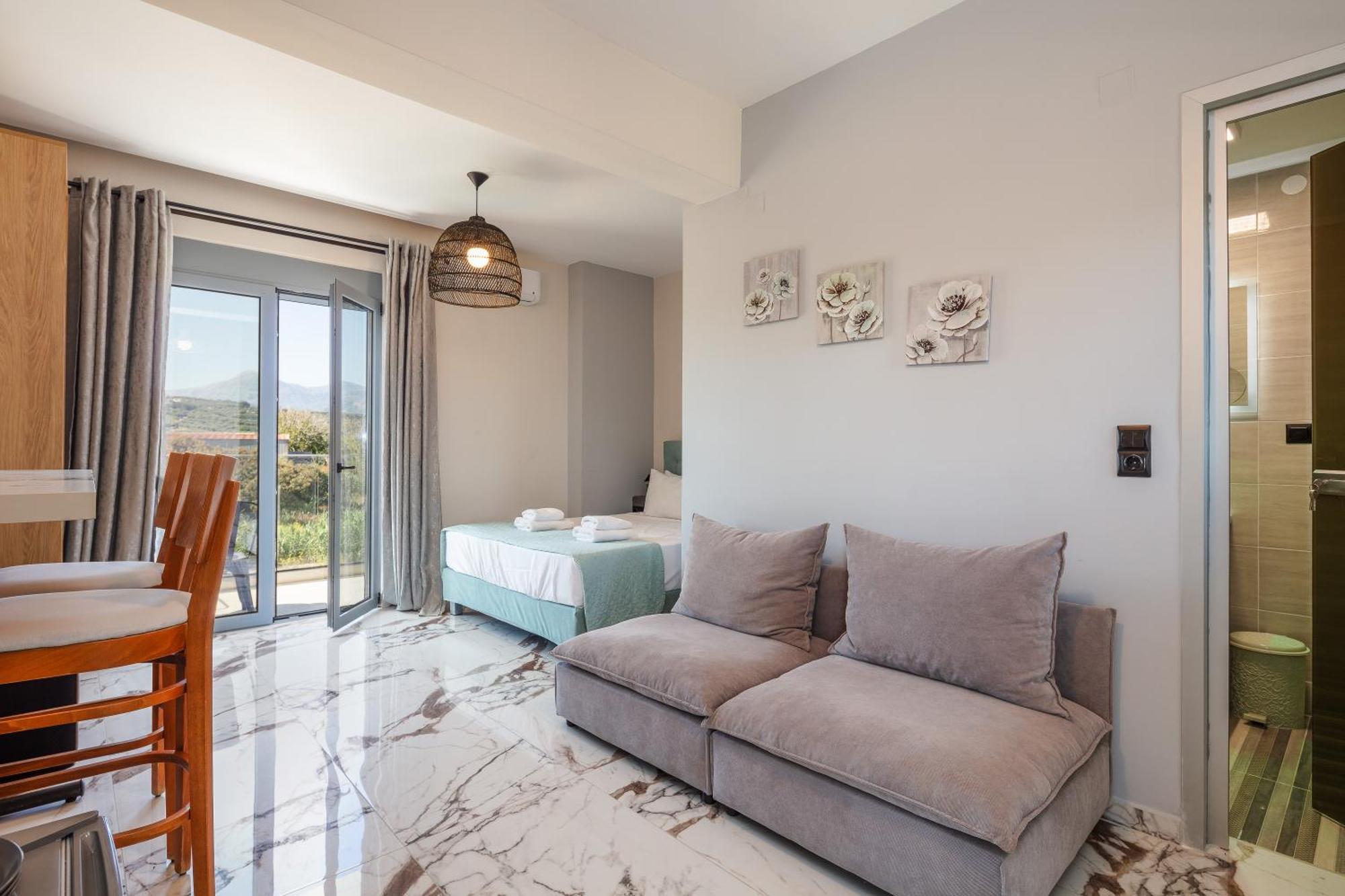 Hotel Iosifina, 80 Metres From Episkopi Beach! Dhrámia Dış mekan fotoğraf
