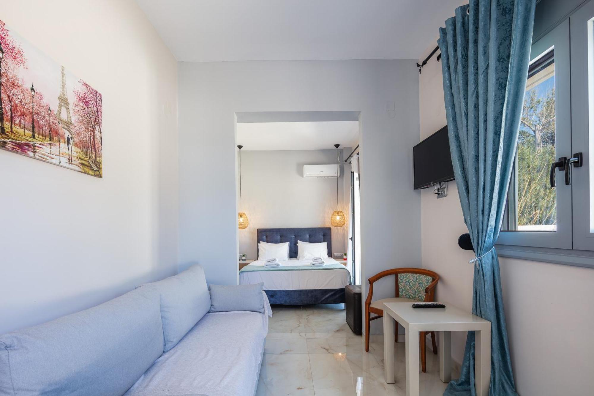 Hotel Iosifina, 80 Metres From Episkopi Beach! Dhrámia Dış mekan fotoğraf