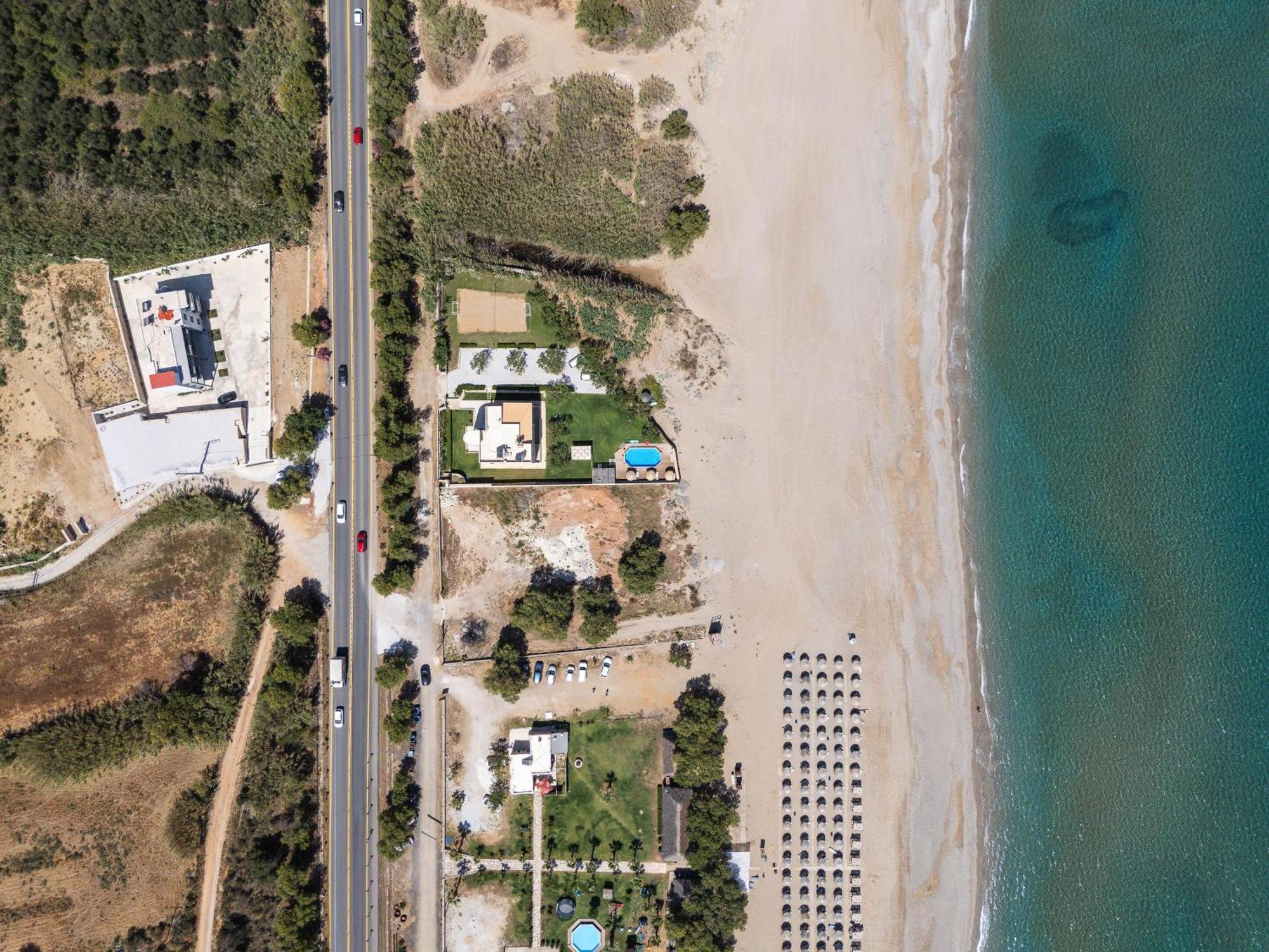 Hotel Iosifina, 80 Metres From Episkopi Beach! Dhrámia Dış mekan fotoğraf